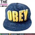 Topi Timbul Obey