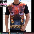 Kaos Pria Import - Thug Deer Fullprint