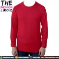 Kaos Pria Lengan Panjang - Red Misty