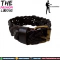 Aksesoris Pria - Gelang Double Thread Black