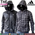 Jaket Dua Sisi - Adidas 9902 Black