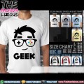 Kaos Urban Style - Geek Face