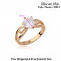 Cincin Lapis Emas 22501