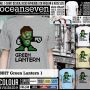 Tshirt 8Bit Green Lantern