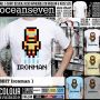 Tshirt 8Bit Ironman