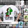 Tshirt 8Bit Mario Bros 1 s.d 3