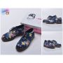 Sepatu Wanita Muda : Alena 01 - Navy Flower