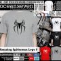 Kaos Amazing Spiderman Logo 7 - 9