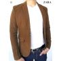 Blazer Pria Import Zara - Brown