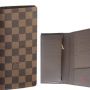 Dompet Pria Panjang : LV Brown Damier 62665