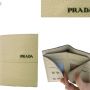 Dompet Prada 0087B White