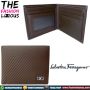 Dompet Pria Premium - Ferragamo SF919 Brown