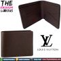 Dompet Pria Premium - Louis Vuitton Taiga 663 Brown