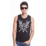 Kaos Distro - Singlet Black 0311