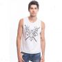 Kaos Distro - Singlet White 0312