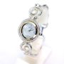 Jam Tangan Wanita Import : GA53 Silver