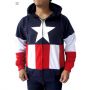 Hoodie Captain America 