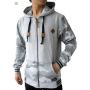 Hoodie Motif Army - Grey