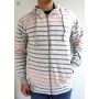 Hoodie Stripe Gray