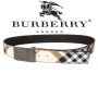 Ikat Pinggang Burberry Pattern