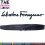 Ikat Pinggang Salvatore Ferragamo Letter - Black