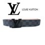 Ikat Pinggang Pria Louis Vuitton - Damier Black