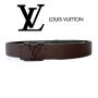 Ikat Pinggang Pria Louis Vuitton - Taiga Brown