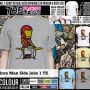 Kaos Superhero Series - Iron Man Side Job