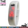 Jam Tangan LED - Puma White