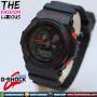 Jam Tangan Pria Import - Casio Gshock 150 Black Red