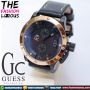 Jam Tangan Pria - Guess 6014 Black Gold