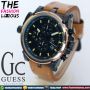 Jam Tangan Pria - Guess Collection 355 Mocha