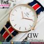 Jam Tangan Pria - Daniel Wellington Navy Red