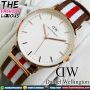 Jam Tangan Pria - Daniel Wellington Brown White Red