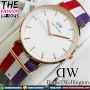 Jam Tangan Pria - Daniel Wellington Red White Purple