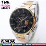 Jam Tangan Pria - Seiko Barca Silver Gold