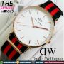 Jam Tangan Pria - Daniel Wellington Red Black