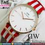 Jam Tangan Pria - Daniel Wellington Red White