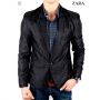 Jas Pria Zara Metalic - Black