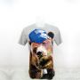 Kaos 3D Bear Hip Hop