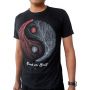 Kaos Black Yinyang 