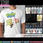 Kaos Kartun - SpongeBob Best Collection 3