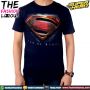 Kaos Man Of Steel - Navy