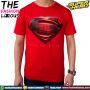 Kaos Man Of Steel - Red