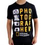 Kaos Natgeo Photographer Black