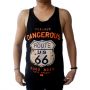 Kaos Singlet - Dangerous 66