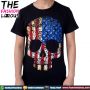 Kaos USA Skull