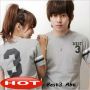 Kaos Couple - Best Grey