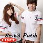 Kaos Couple - Best White