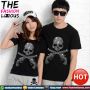 Kaos Couple - Gun Silver